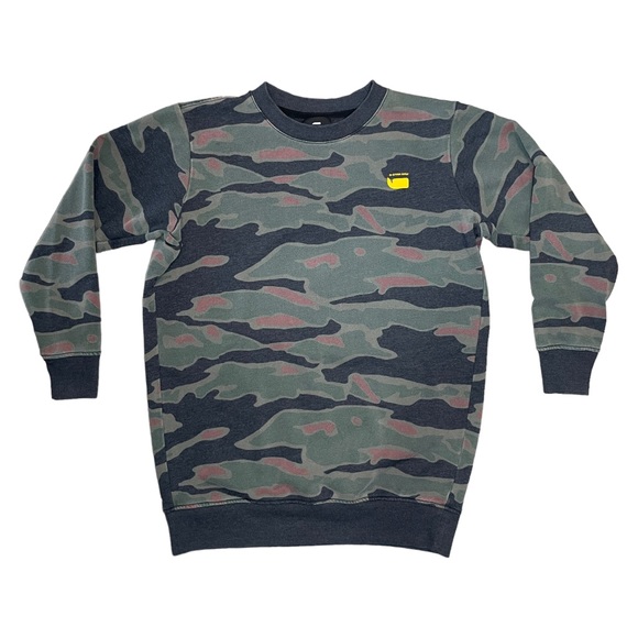 G-Star RAW Camouflage Sweater - M - Picture 2 of 5